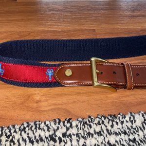 Brooks Brothers Lobster Belt